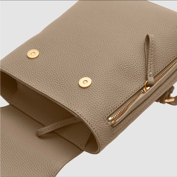 The Daily Edited Leather Mini Backpack - Picture 3 of 4